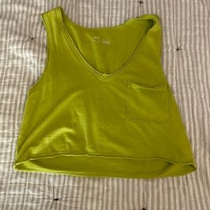 Aerie Cropped Tank
